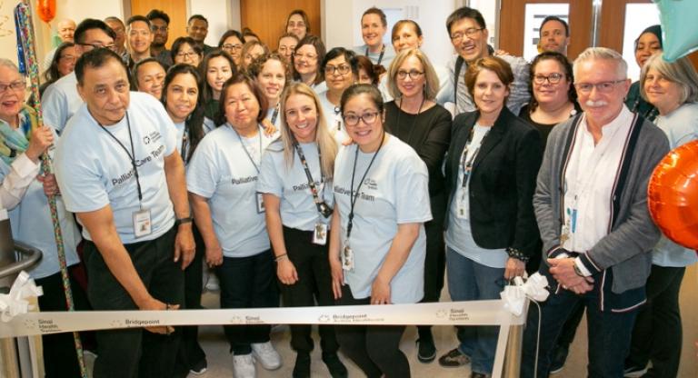 Bridgepoint’s palliative care unit 