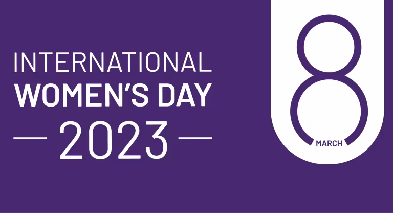 Poster for International Women’s Day 2023