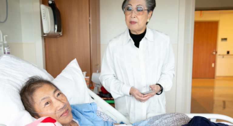 Chinese speaking patients