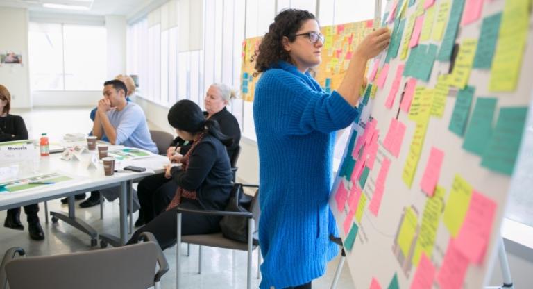 Designing a more caregiver friendly health-care environment