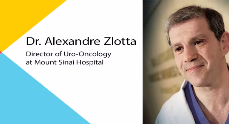 Dr. Alexandre Zlotta