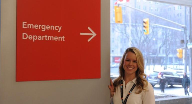 Emergency RN championing change