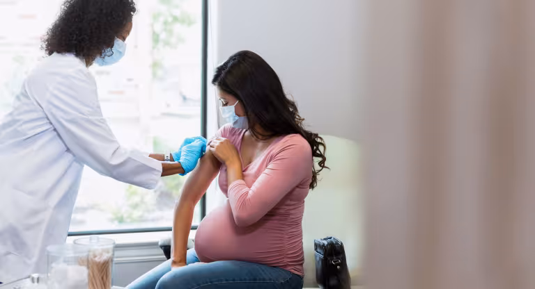 Five facts about the COVID-19 vaccine for pregnant individuals