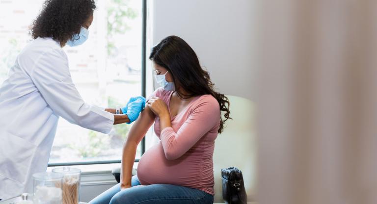 Five facts about the COVID-19 vaccine for pregnant individuals