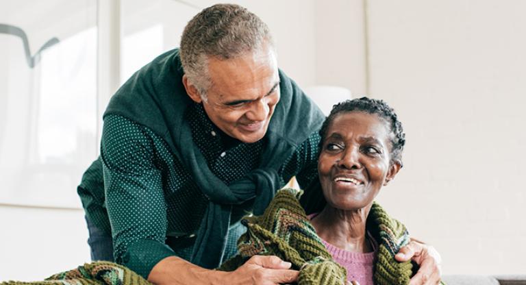Five tips for talking with someone with dementia
