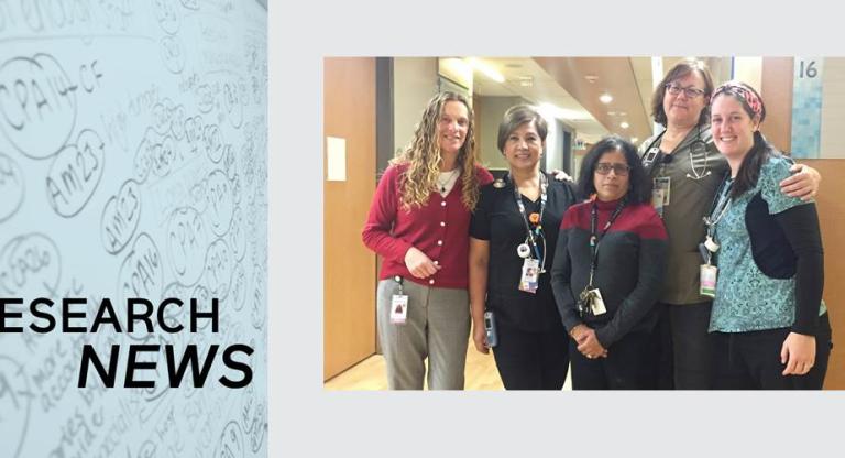 Research team who was part of study