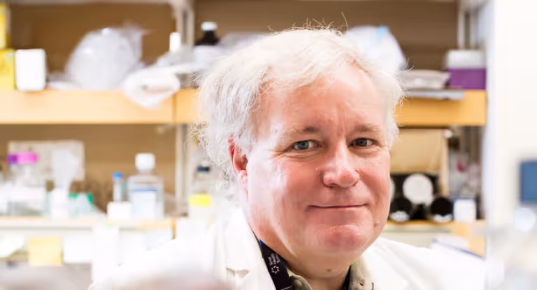 A headshot of Jeff Wrana, the study lead who will be looking into identifying therapeutics that target a key mechanism in tumour growth