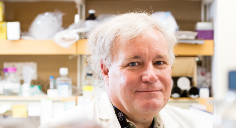 A headshot of Jeff Wrana, the study lead who will be looking into identifying therapeutics that target a key mechanism in tumour growth
