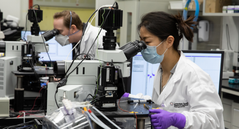 LTRI scientists hunting for the perfect rhythm to beat depression blues