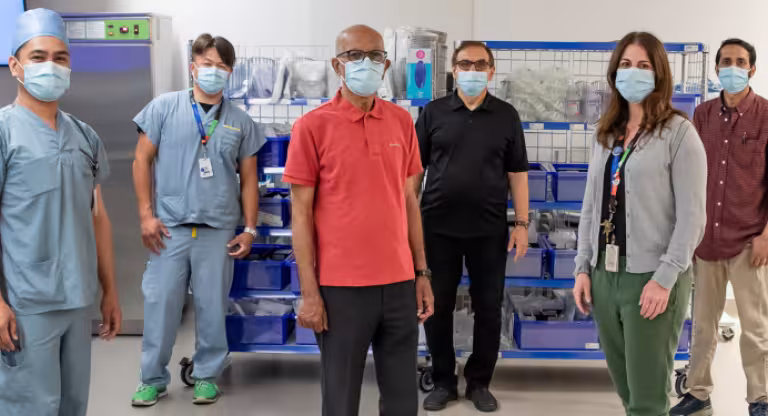 Meet the team ensuring critical supplies are there when needed