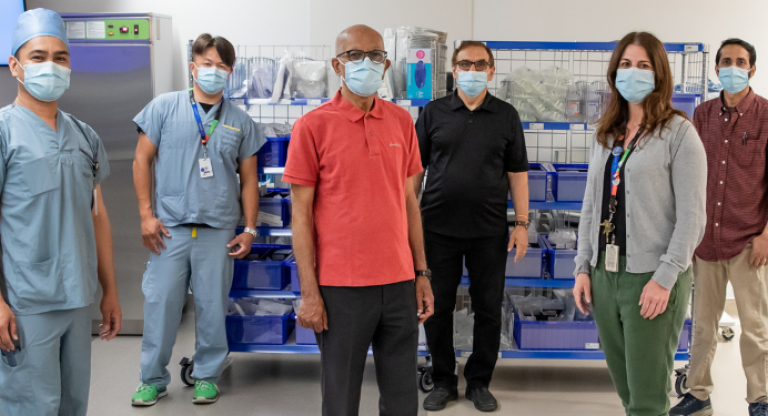 Meet the team ensuring critical supplies are there when needed
