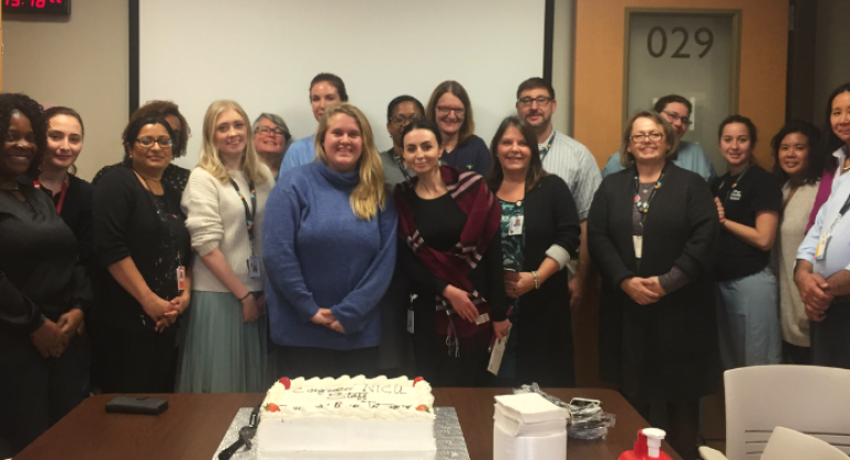 NICU team at Mount Sinai