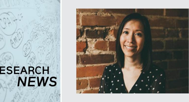 Research news headline with picture of Dr. Janice Kwan