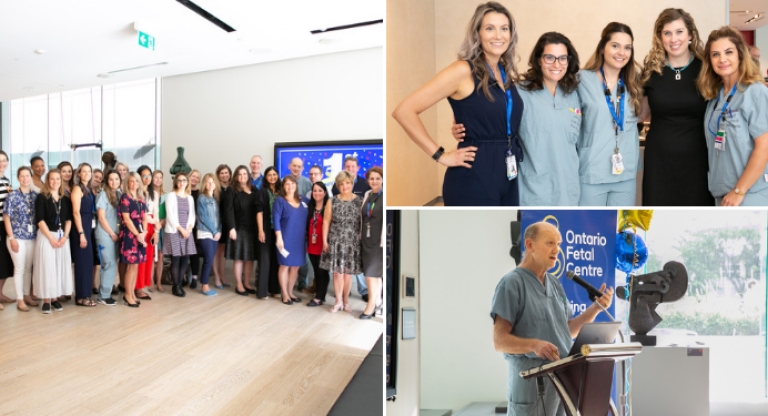Celebrating the first anniversary of the Ontario Fetal Centre