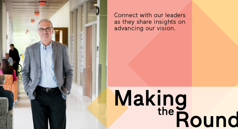 Dr. Gary Newton, President and Chief Executive Officer, Sinai Health
