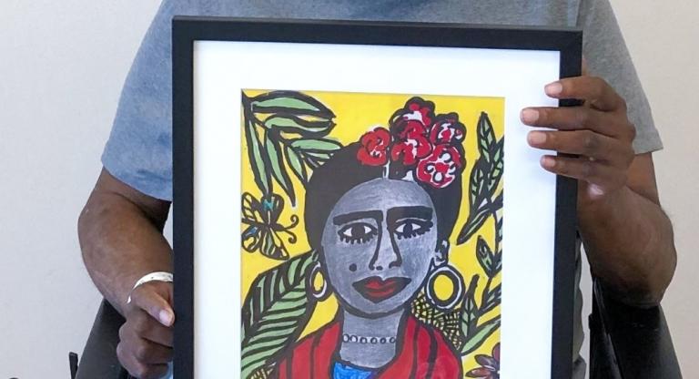 Patients at Hennick Bridgepoint discover the healing power of art therapy