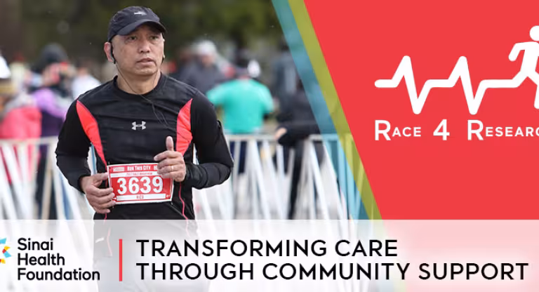 Racing for research