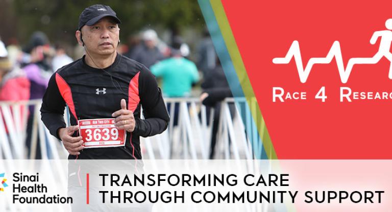 Racing for research