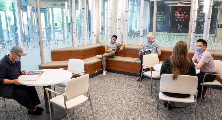 Resource centre for caregivers opens at Hennick Bridgepoint Hospital