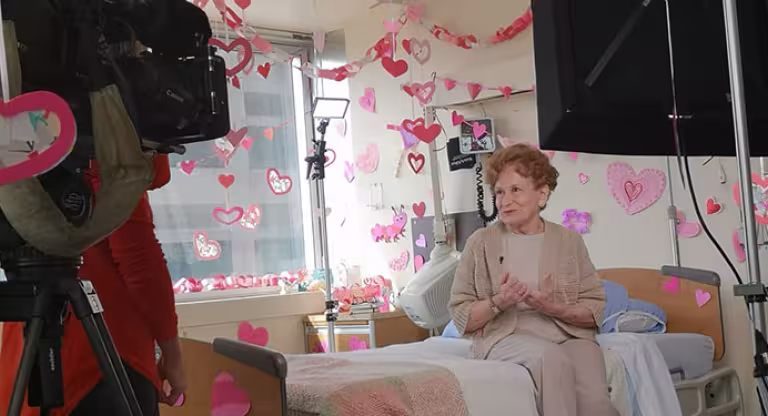 SickKids shares some love with Sinai Health this Valentine’s Day