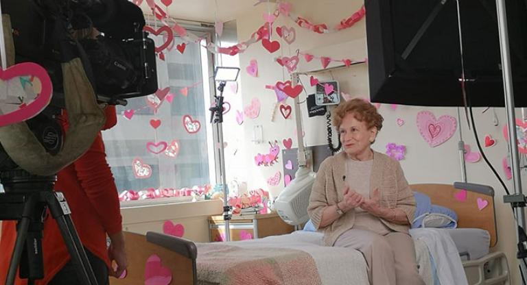 SickKids shares some love with Sinai Health this Valentine’s Day