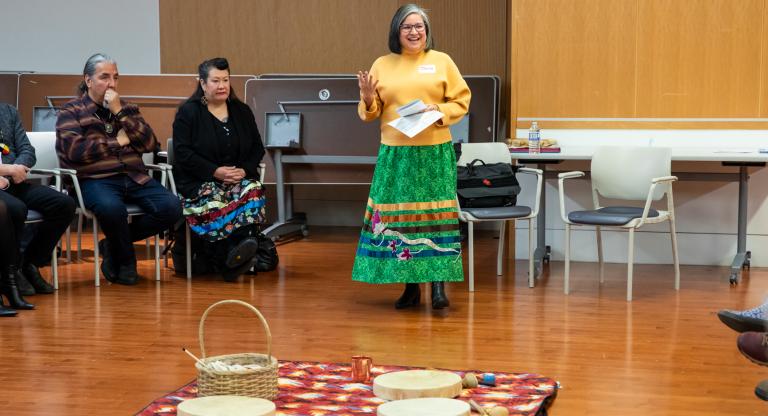 Sinai Health hosts sacred Indigenous Bundle Feast Ceremony