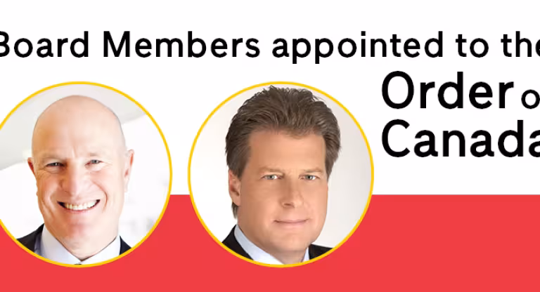 Brent Belzberg and Jay Hennick 