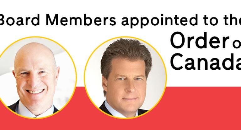 Brent Belzberg and Jay Hennick