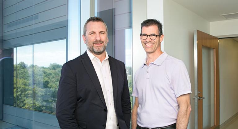 Sinai Health palliative care experts Dr. Jeff Myers and Dr. Russell Goldman