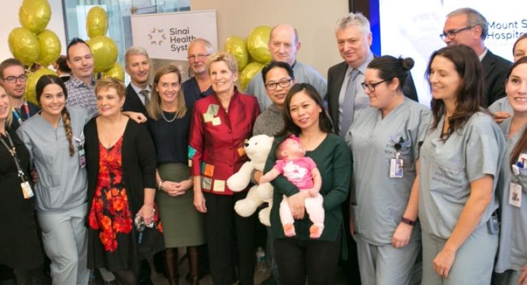 Spina bifida repaired in-utero for the first time in Canada