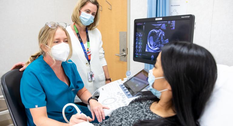 The Fetal Early Anatomy Clinic provides holistic care for high-risk fetuses