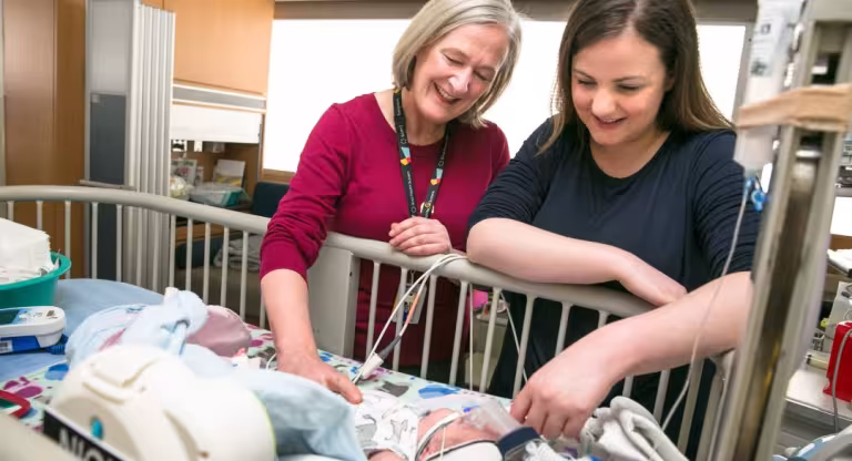 The Lancet publishes important new study showing success of model of care in our NICU