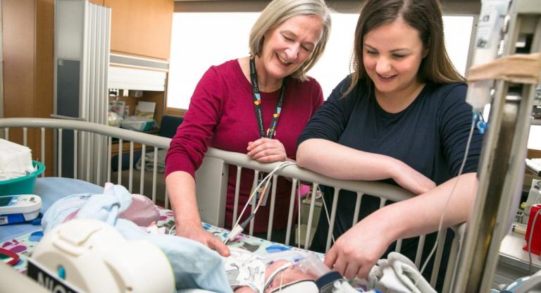 The Lancet publishes important new study showing success of model of care in our NICU