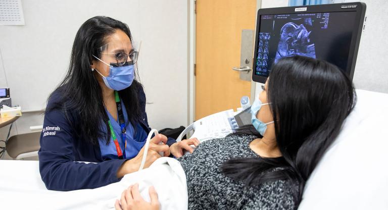 from a 10 per cent chance of survival to a healthy baby boy