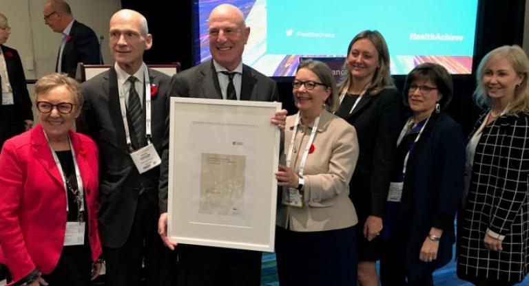 Sinai Health System receives award for governance at Health Achieve