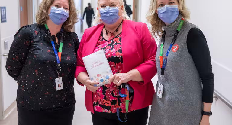 Celebrating service milestones at Sinai Health