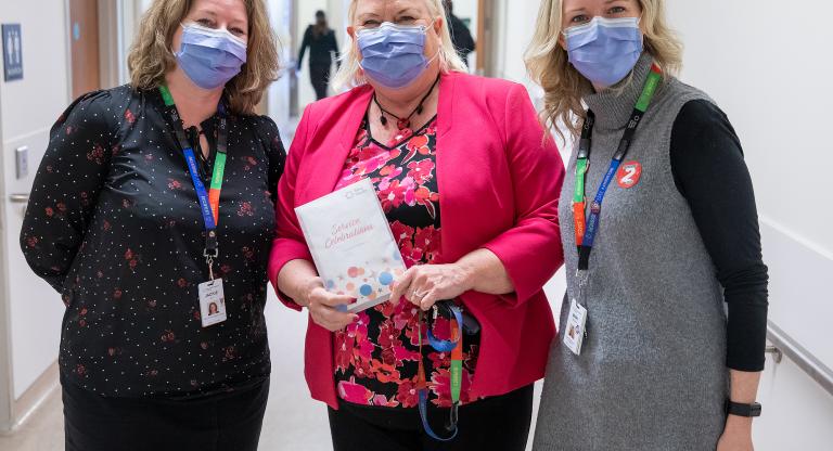 Celebrating service milestones at Sinai Health