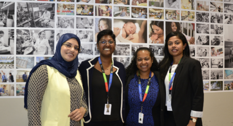 Sinai Health 2019 MBA summer internship students