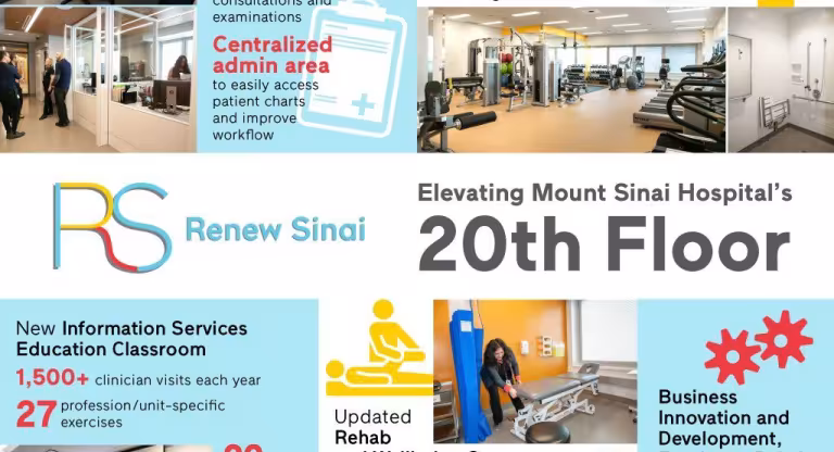 Elevating Mount Sinai Hospital’s 20th Floor