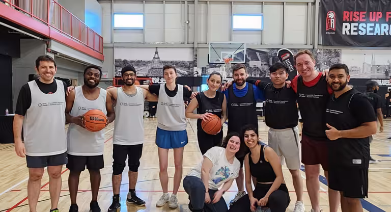 LTRI’s basketball teams, Geeks in Sneaks and We the 10th.