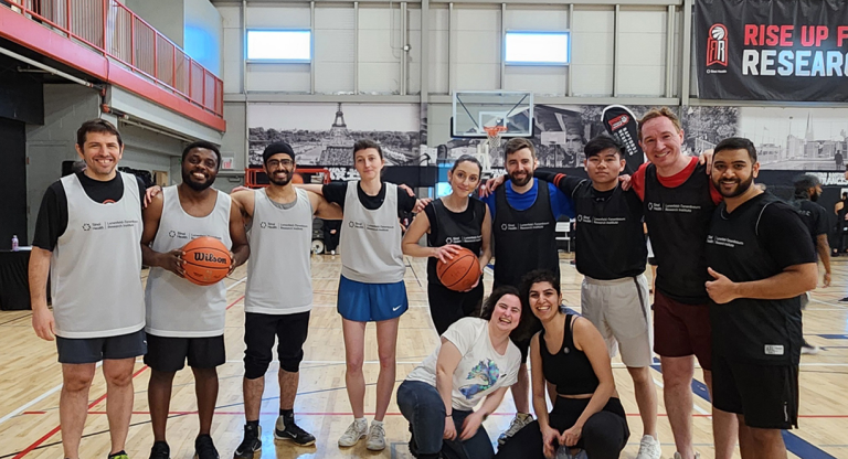 LTRI’s basketball teams, Geeks in Sneaks and We the 10th.