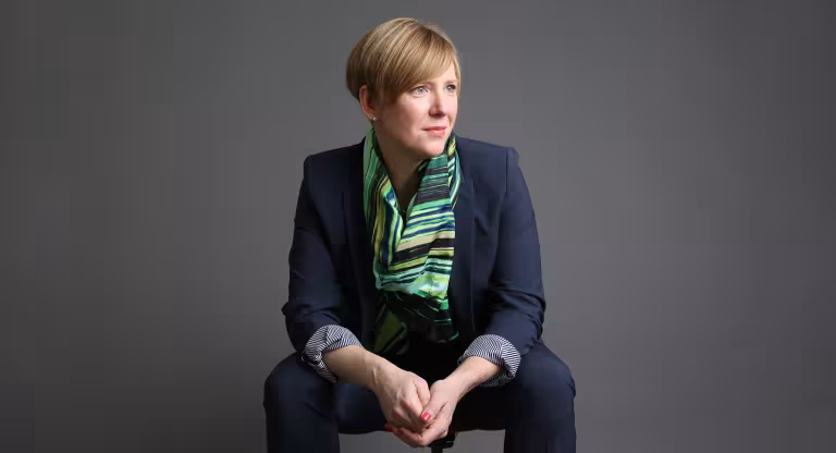 Photo of  Dr. Michelle Nelson, a health services researcher at the Science of Care Institute at Sinai Health