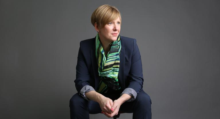 Photo of Dr. Michelle Nelson, a health services researcher at the Science of Care Institute at Sinai Health