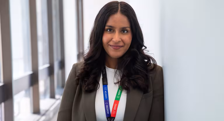 Dr. Harleen Toor at Mount Sinai Hospital. 