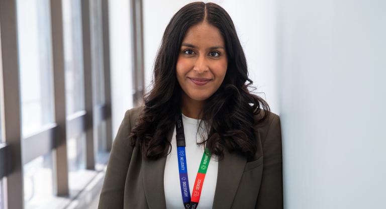Dr. Harleen Toor at Mount Sinai Hospital. 