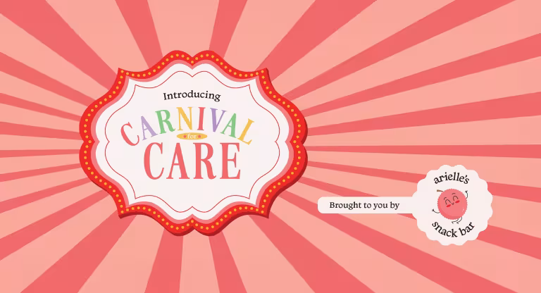Logo of the Carnival for Care event