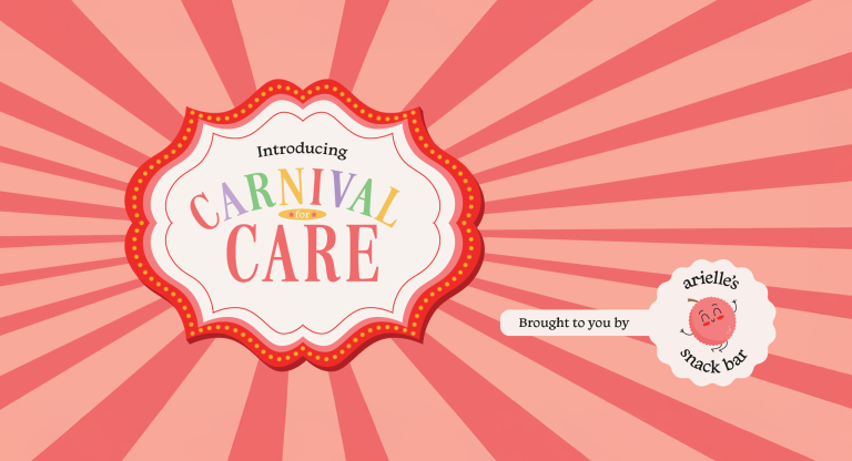 Logo of the Carnival for Care event