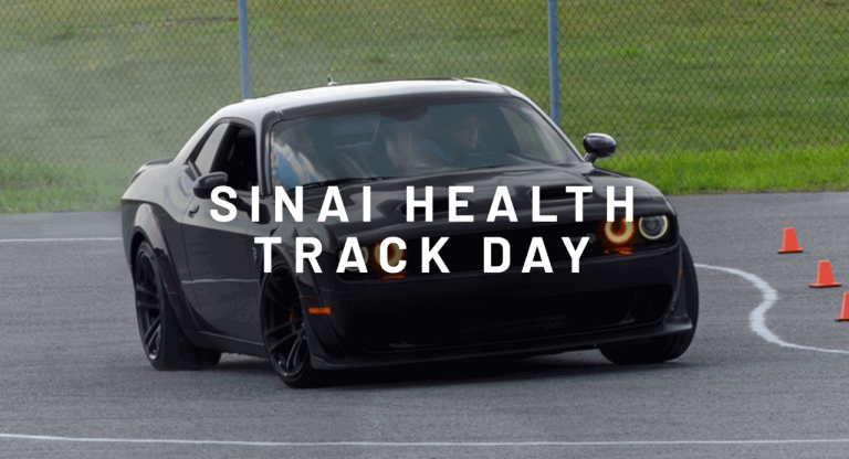sinai-health-track-day