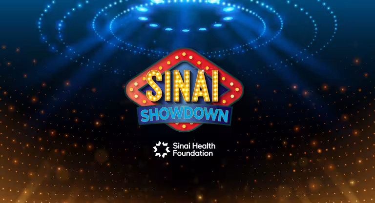 Sinai Showdown event logo
