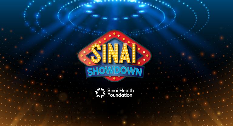 Sinai Showdown event logo